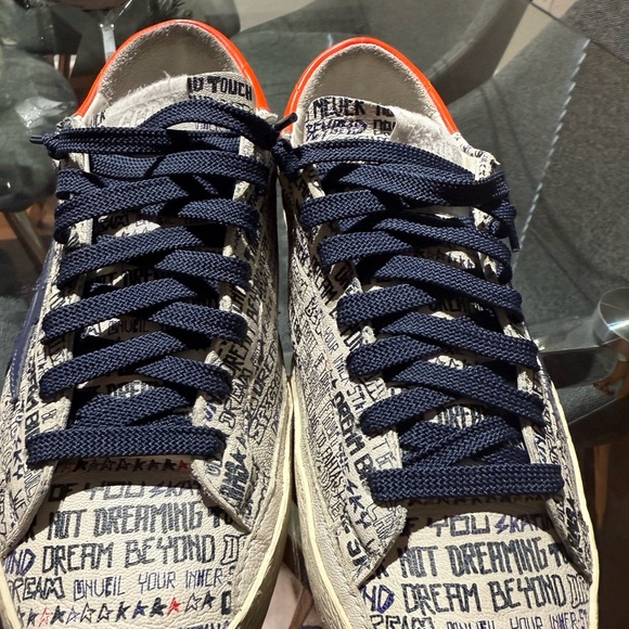 Brand New Mens Golden Goose Sneakers - Picture 2 of 4